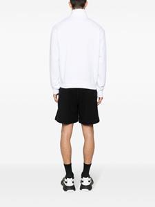 Dsquared2 Sweater met rits - Wit