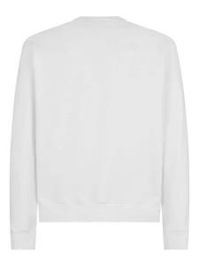 Dsquared2 Sweater met logoprint - Wit