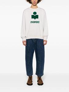 MARANT Mikoy sweater met logo - Grijs