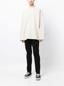 FIVE CM Sweater met ronde hals - Beige