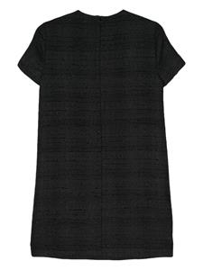 Semicouture Chanel mini dress - Zwart