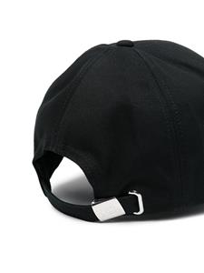 Karl Lagerfeld Honkbalpet met geborduurd logo - Zwart