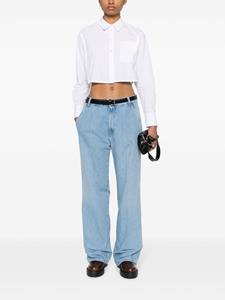 Miu Miu Jeans met toelopende pijpen - Blauw
