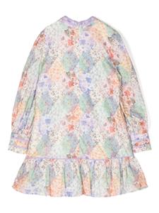 MARLO Thalia jurk met bloemenprint - Veelkleurig