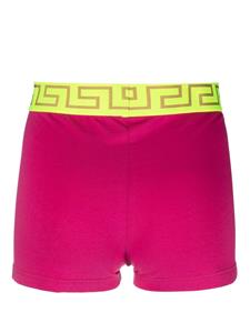 Versace Boxershorts met Greca print - Roze