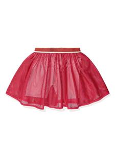 Guess kids Midi-rok met mesh - Rood