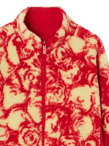 Burberry Omkeerbaar jack met bloemenprint - Rood