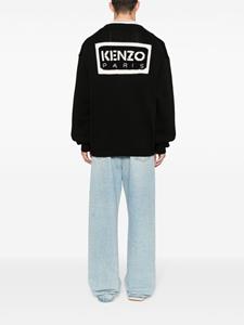 Kenzo Intarsia vest - Zwart