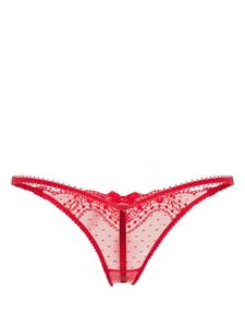 Agent Provocateur Yuma string - Rood