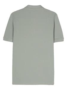 Corneliani Poloshirt met logopatch - Groen