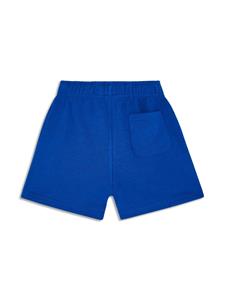 Molo Shorts met logoprint - Blauw