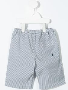 Familiar Gestreepte shorts - Grijs