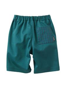 Familiar Shorts met elastische taille - Groen