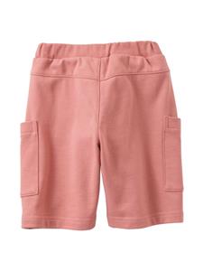 Familiar Shorts met geborduurd logo - Roze