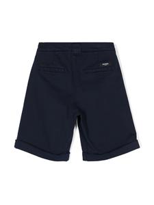 Balmain Kids Geplooide shorts - Blauw