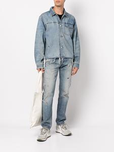 John Elliott Slim-fit jeans - Blauw