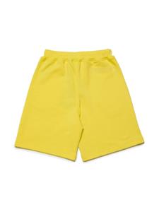 Dsquared2 Kids Shorts met logopatch - Geel