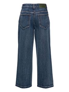 ASPESI Jeans met wijde pijpen - Blauw
