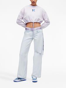 Karl Lagerfeld Jeans Low waist jeans - Wit