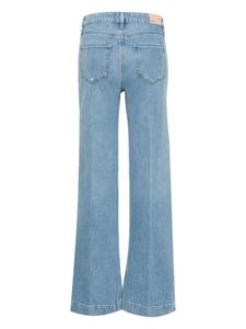 PAIGE High waist jeans - Blauw