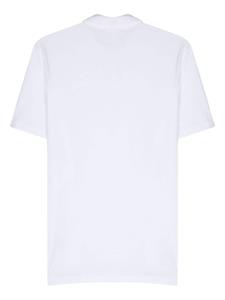 James Perse jersey cotton polo shirt - Wit