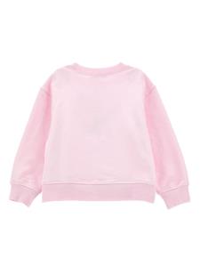 Monnalisa Sweater met logo - Roze