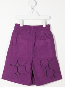 Mauna Kea Bermuda shorts met print - Paars