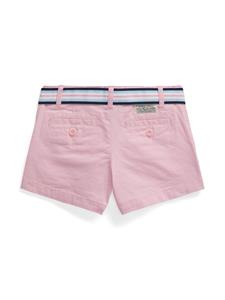 Ralph Lauren Kids Chino shorts - Roze