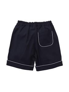 Familiar Katoenen shorts - Blauw