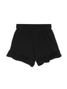 Moschino Kids Katoenen shorts - Zwart