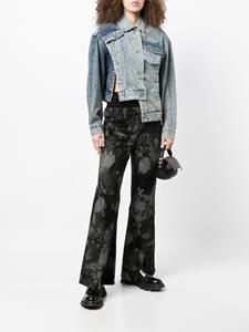 Feng Chen Wang Flared jeans - Zwart