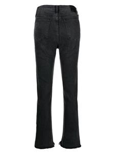 Simkhai High waist flared jeans - Grijs