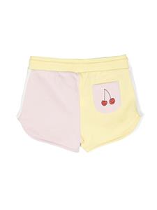 Stella McCartney Kids Tweekleurige shorts - Roze