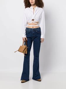 Le Jean Flared jeans - Blauw