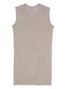 Rick Owens Semi-doorzichtige tanktop - Beige