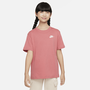 Nike Sportswear T-shirt voor meisjes - Rood