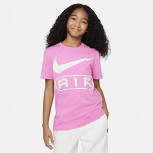 Nike Sportswear T-shirt voor meisjes - Rood