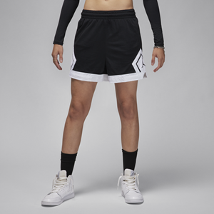 Jordan Sport Diamond damesshorts (10 cm) - Zwart