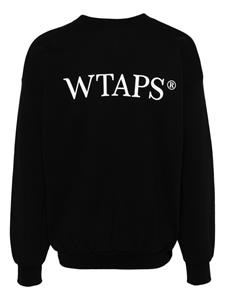 WTAPS Locks katoenen sweater - Zwart