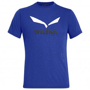 Salewa  Solidlogo Dri-Rel S/S Tee - T-shirt, blauw