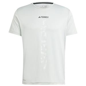Adidas Terrex  Terrex Agravic Trail Running T-Shirt - Sportshirt, wit