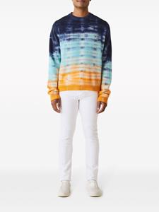 The Elder Statesman Kasjmier sweater - Blauw