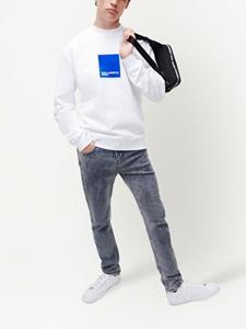 Karl Lagerfeld Jeans Sweater met logoprint - Wit