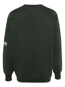 WTAPS Sweater met geborduurd logo - Groen