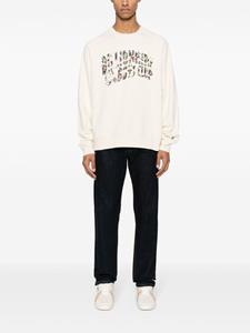 Billionaire Boys Club Sweater met logoprint - Beige