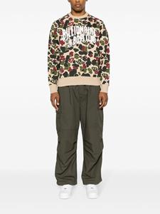 Billionaire Boys Club Sweater met camouflagepatroon en logoprint - Beige