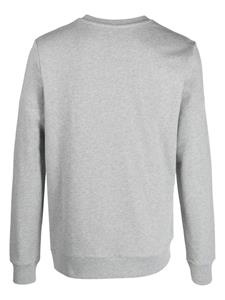 A.P.C. Sweater met logoprint - Grijs