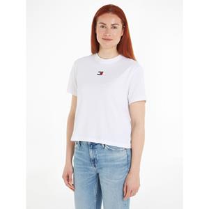 Tommy Jeans T-Shirt "TJW BXY BADGE TEE EXT", mit Logostickerei
