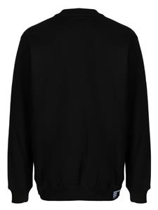 Izzue x Neighborhood sweater met geborduurd logo - Zwart