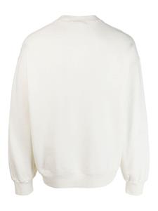 Carhartt WIP Sweater met logopatch - Wit